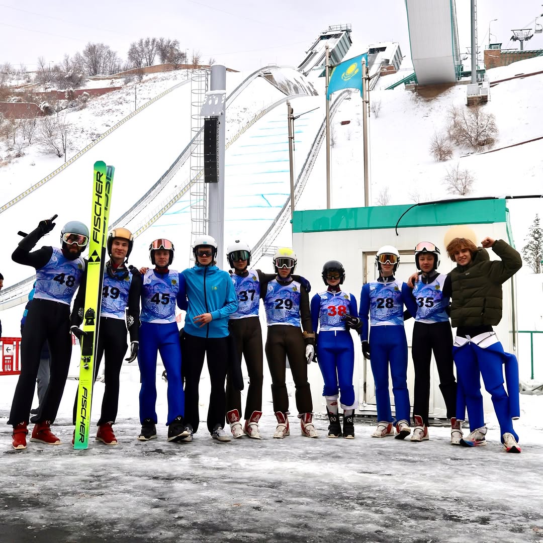 Чемпионат РК по прыжкам на лыжах: итоги первого дня