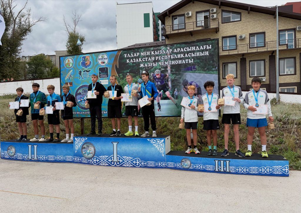 Қостанайда шаңғыдан жазғы чемпионат: қола медаль